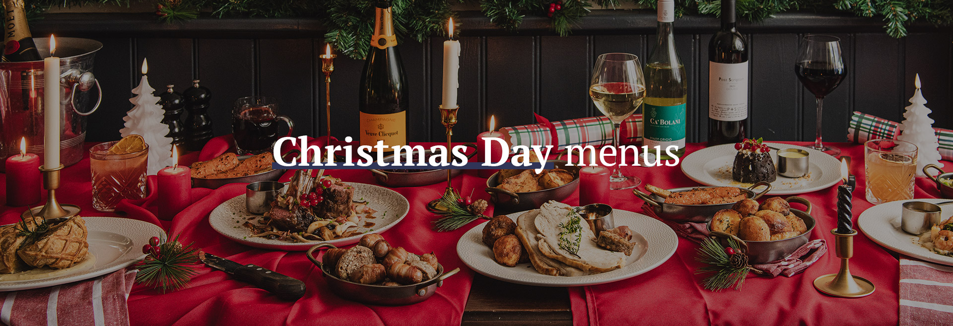 Christmas Day Menu at The Albion Hotel