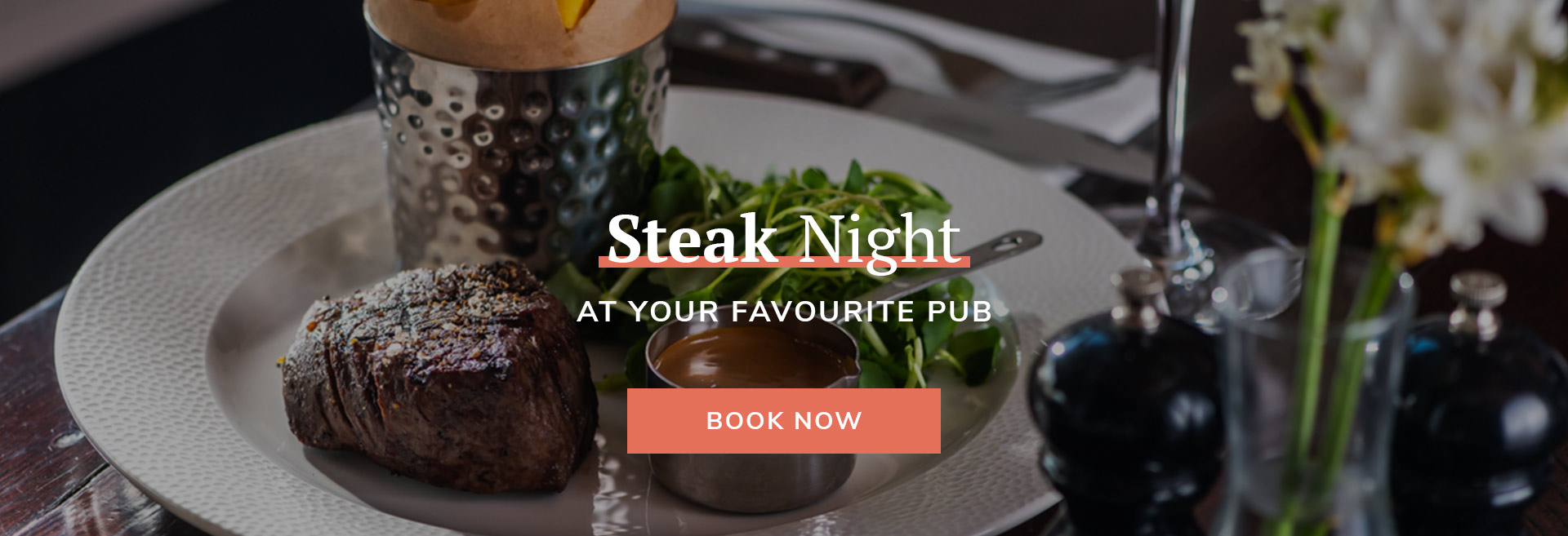 Steak Night at The Albion Hotel