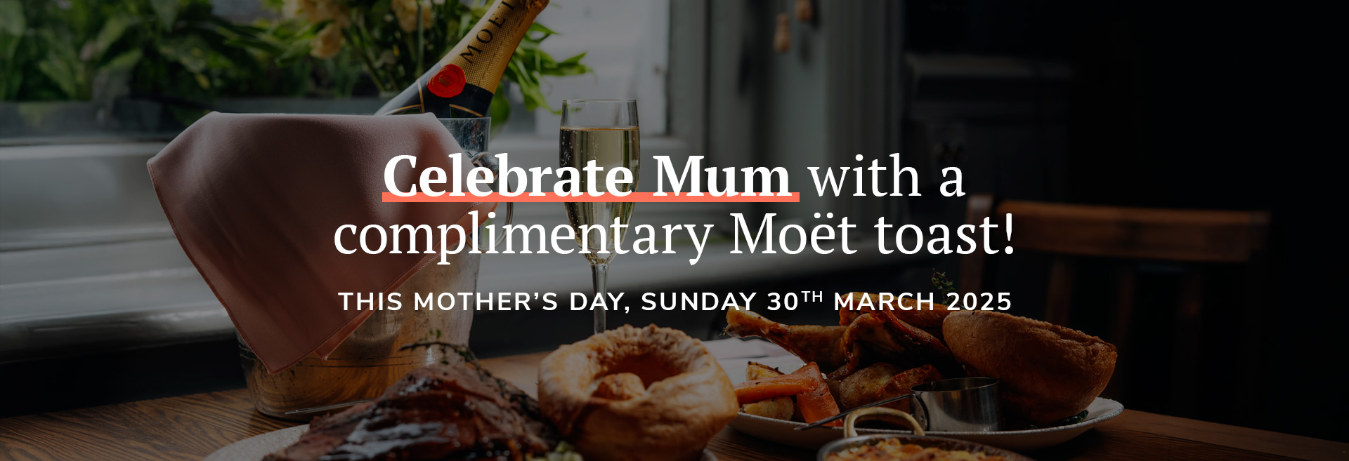 Mother's Day at The Albion Hotel